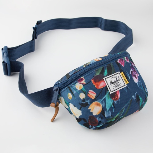 Herschel Supply company Fanny Pack Fourteen Hoffman Series Tulips - Picture 8 of 8